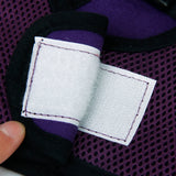 Maxbell Maxbell Breathable Mesh Pet Puppy Dog Walking Collar Chest Strap Harness Purple L