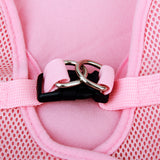 Maxbell Maxbell Soft Mesh Breathable High Strength D-Ring Dog Harness Safety Equipment Pet Supplies Pink XS