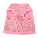 Maxbell Maxbell Soft Mesh Breathable High Strength D-Ring Dog Harness Safety Equipment Pet Supplies Pink XS