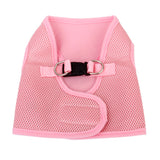 Maxbell Maxbell Soft Mesh Breathable High Strength D-Ring Dog Harness Safety Equipment Pet Supplies Pink XS