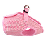 Maxbell Maxbell Soft Mesh Breathable High Strength D-Ring Dog Harness Safety Equipment Pet Supplies Pink XS