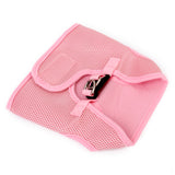 Maxbell Maxbell Soft Mesh Breathable High Strength D-Ring Dog Harness Safety Equipment Pet Supplies Pink XS