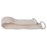 Maxbell Bath Terry Cloth Back Strap Shower Sponge Scrubber+Loofah Terry Cloth Bath Back Strap Shower Sponge Scrubber
