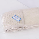 Maxbell Bath Terry Cloth Back Strap Shower Sponge Scrubber+Loofah Terry Cloth Bath Back Strap Shower Sponge Scrubber