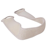 Maxbell Bath Terry Cloth Back Strap Shower Sponge Scrubber+Loofah Terry Cloth Bath Back Strap Shower Sponge Scrubber