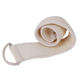 Maxbell Bath Terry Cloth Back Strap Shower Sponge Scrubber+Loofah Terry Cloth Bath Back Strap Shower Sponge Scrubber