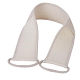 Maxbell Bath Terry Cloth Back Strap Shower Sponge Scrubber+Loofah Terry Cloth Bath Back Strap Shower Sponge Scrubber