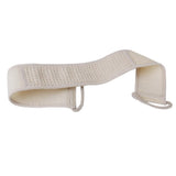 Maxbell Bath Terry Cloth Back Strap Shower Sponge Scrubber+Loofah Terry Cloth Bath Back Strap Shower Sponge Scrubber