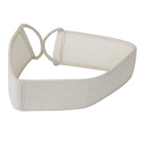 Maxbell Bath Terry Cloth Back Strap Shower Sponge Scrubber+Loofah Terry Cloth Bath Back Strap Shower Sponge Scrubber