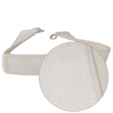 Maxbell Bath Terry Cloth Back Strap Shower Sponge Scrubber+Loofah Terry Cloth Bath Back Strap Shower Sponge Scrubber