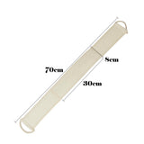 Maxbell Bath Terry Cloth Back Strap Shower Sponge Scrubber+Loofah Terry Cloth Bath Back Strap Shower Sponge Scrubber
