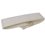 Maxbell Bath Terry Cloth Back Strap Shower Sponge Scrubber+Loofah Terry Cloth Bath Back Strap Shower Sponge Scrubber