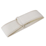 Maxbell Bath Terry Cloth Back Strap Shower Sponge Scrubber+Loofah Terry Cloth Bath Back Strap Shower Sponge Scrubber
