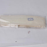 Maxbell Bath Terry Cloth Back Strap Shower Sponge Scrubber+Loofah Terry Cloth Bath Back Strap Shower Sponge Scrubber