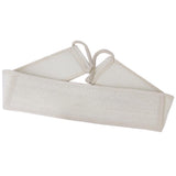 Maxbell Bath Terry Cloth Back Strap Shower Sponge Scrubber+Loofah Terry Cloth Bath Back Strap Shower Sponge Scrubber