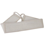 Maxbell Bath Terry Cloth Back Strap Shower Sponge Scrubber+Loofah Terry Cloth Bath Back Strap Shower Sponge Scrubber