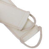 Maxbell Bath Terry Cloth Back Strap Shower Sponge Scrubber+Loofah Terry Cloth Bath Back Strap Shower Sponge Scrubber