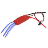 Maxbell 30AMP 30A SimonK firmware Brushless ESC w/3A 5V BEC Red