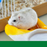 Maxbell 4xProtective Gloves Bite-proof for Hamster Bite - Blue Zebra-stripe