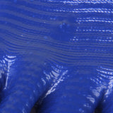 Maxbell 4xProtective Gloves Bite-proof for Hamster Bite - Blue Zebra-stripe