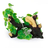 Maxbell Maxbell Simulation Aquatic Plastic Plants Stump Aquarium Ornament Decorations