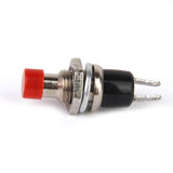 Maxbell 6x10x Mini Momentary Push Button Switch for Model Railway Hobby Red