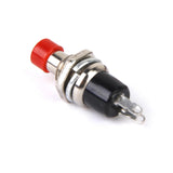 Maxbell 6x10x Mini Momentary Push Button Switch for Model Railway Hobby Red