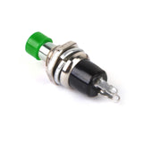 Maxbell 9x10 x Mini Momentary Push Button Switch for Model Railway Hobby Green