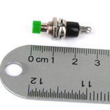 Maxbell 9x10 x Mini Momentary Push Button Switch for Model Railway Hobby Green