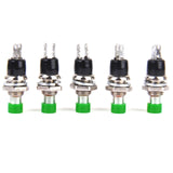 Maxbell 9x10 x Mini Momentary Push Button Switch for Model Railway Hobby Green