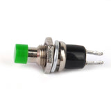 Maxbell 9x10 x Mini Momentary Push Button Switch for Model Railway Hobby Green