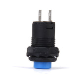 Maxbell 20pcs Blue + Black On/Off Latching Push Button Switch Locking Dash for Car Boat