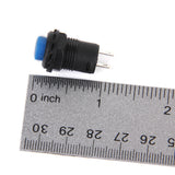 Maxbell 20pcs Blue + Black On/Off Latching Push Button Switch Locking Dash for Car Boat