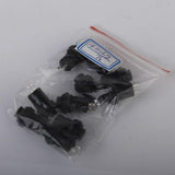 Maxbell 20pcs Blue + Black On/Off Latching Push Button Switch Locking Dash for Car Boat