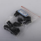 Maxbell 8x10 x Car Boat Locking Dash OFF-ON Push Button Switch Black