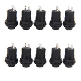 Maxbell 8x10 x Car Boat Locking Dash OFF-ON Push Button Switch Black