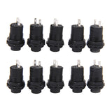 Maxbell 8x10 x Car Boat Locking Dash OFF-ON Push Button Switch Black