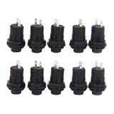 Maxbell 8x10 x Car Boat Locking Dash OFF-ON Push Button Switch Black