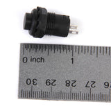 Maxbell 8x10 x Car Boat Locking Dash OFF-ON Push Button Switch Black