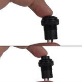 Maxbell 20pcs Blue + Black On/Off Latching Push Button Switch Locking Dash for Car Boat