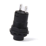 Maxbell 20pcs Blue + Black On/Off Latching Push Button Switch Locking Dash for Car Boat