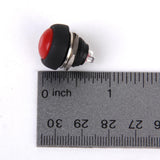 Maxbell 25x Momentary Push Button Horn Switch OFF (ON) for Car Dashboard Boat Waterproof