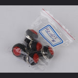 Maxbell 20pcs Momentary OFF-(ON) Push Button Horn Switch for Boat/Car Waterproof 4 Color