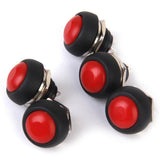 Maxbell 25x Momentary Push Button Horn Switch OFF (ON) for Car Dashboard Boat Waterproof