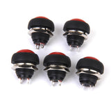 Maxbell 25x Momentary Push Button Horn Switch OFF (ON) for Car Dashboard Boat Waterproof