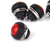 Maxbell 25x Momentary Push Button Horn Switch OFF (ON) for Car Dashboard Boat Waterproof