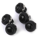 Maxbell 20pcs Momentary OFF-(ON) Push Button Horn Switch for Boat/Car Waterproof 4 Color