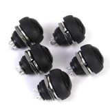 Maxbell 20pcs Momentary OFF-(ON) Push Button Horn Switch for Boat/Car Waterproof 4 Color