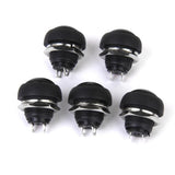 Maxbell 25x Momentary Push Button Horn Switch OFF (ON) for Car Dashboard Boat Waterproof