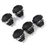Maxbell 20pcs Momentary OFF-(ON) Push Button Horn Switch for Boat/Car Waterproof 4 Color